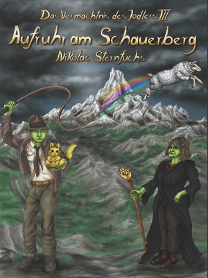 cover image of Aufruhr am Schauerberg